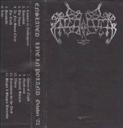 Enslaved (NOR) : Live in Poland October'02